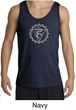 Mens Yoga Tank Top Vishuddha Chakra Meditation Tanktop