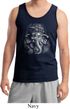 Mens Yoga Tanktop 3D Ganesha Darks Tank Top