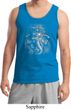 Mens Yoga Tanktop 3D Ganesha Darks Tank Top