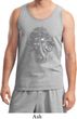 Mens Yoga Tanktop 3D Ganesha Lights Tank Top
