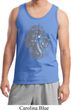 Mens Yoga Tanktop 3D Ganesha Lights Tank Top
