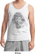 Mens Yoga Tanktop 3D Ganesha Lights Tank Top