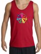 Mens Yoga Tanktop 7 Chakra Circle Tank Top