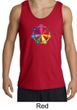 Mens Yoga Tanktop 7 Chakra Circle Tank Top