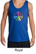 Mens Yoga Tanktop 7 Chakra Circle Tank Top