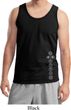 Mens Yoga Tanktop 7 Chakras Bottom Print Tank Top