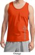 Mens Yoga Tanktop 7 Chakras Bottom Print Tank Top