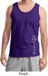 Mens Yoga Tanktop 7 Chakras Bottom Print Tank Top