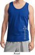 Mens Yoga Tanktop 7 Chakras Bottom Print Tank Top