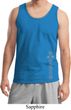 Mens Yoga Tanktop 7 Chakras Bottom Print Tank Top
