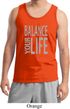 Mens Yoga Tanktop Balance Your Life Tank Top