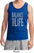 Mens Yoga Tanktop Balance Your Life Tank Top