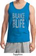 Mens Yoga Tanktop Balance Your Life Tank Top