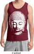 Mens Yoga Tanktop Big Buddha Head Tank Top