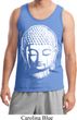 Mens Yoga Tanktop Big Buddha Head Tank Top