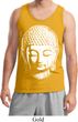Mens Yoga Tanktop Big Buddha Head Tank Top