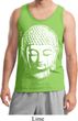 Mens Yoga Tanktop Big Buddha Head Tank Top
