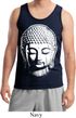 Mens Yoga Tanktop Big Buddha Head Tank Top