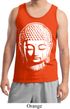 Mens Yoga Tanktop Big Buddha Head Tank Top