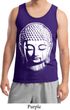 Mens Yoga Tanktop Big Buddha Head Tank Top