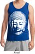 Mens Yoga Tanktop Big Buddha Head Tank Top