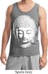 Mens Yoga Tanktop Big Buddha Head Tank Top