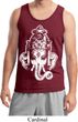 Mens Yoga Tanktop BIG Ganesha Head Tank Top