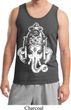 Mens Yoga Tanktop BIG Ganesha Head Tank Top