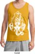 Mens Yoga Tanktop BIG Ganesha Head Tank Top