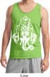 Mens Yoga Tanktop BIG Ganesha Head Tank Top