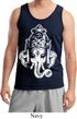 Mens Yoga Tanktop BIG Ganesha Head Tank Top