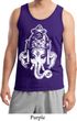 Mens Yoga Tanktop BIG Ganesha Head Tank Top