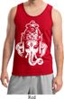 Mens Yoga Tanktop BIG Ganesha Head Tank Top