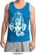 Mens Yoga Tanktop BIG Ganesha Head Tank Top
