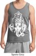 Mens Yoga Tanktop BIG Ganesha Head Tank Top