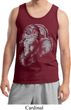 Mens Yoga Tanktop BIG Ganesha Profile Tank Top
