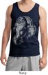 Mens Yoga Tanktop BIG Ganesha Profile Tank Top