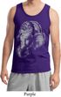 Mens Yoga Tanktop BIG Ganesha Profile Tank Top