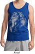 Mens Yoga Tanktop BIG Ganesha Profile Tank Top