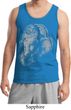 Mens Yoga Tanktop BIG Ganesha Profile Tank Top