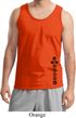Mens Yoga Tanktop Black 7 Chakras Bottom Print Tank Top
