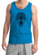 Mens Yoga Tanktop Black Bodhi Tree Tank Top