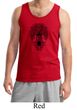 Mens Yoga Tanktop Black Bodhi Tree Tank Top