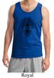 Mens Yoga Tanktop Black Bodhi Tree Tank Top