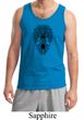 Mens Yoga Tanktop Black Bodhi Tree Tank Top