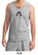 Mens Yoga Tanktop Black Namaste Lotus Tank Top