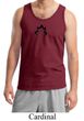 Mens Yoga Tanktop Black Namaste Lotus Tank Top