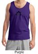 Mens Yoga Tanktop Black Namaste Lotus Tank Top