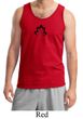 Mens Yoga Tanktop Black Namaste Lotus Tank Top