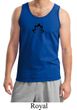 Mens Yoga Tanktop Black Namaste Lotus Tank Top